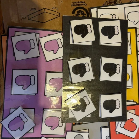 Educational Counting Cards